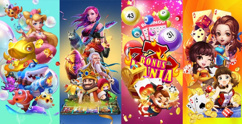 စလော့ငါးပစ်ဂိမ်း