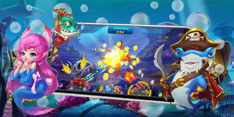 jdbkx ငါးပစ်ဂိမ်း